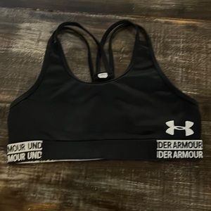 Youth under armor sports bra